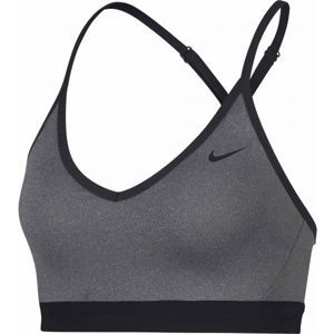 Nike INDY Dámská sportovní podprsenka, tmavě šedá, velikost