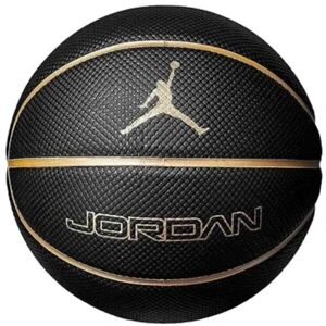 Nike JORDAN LEGACY 2.0 8P DEFLATED Basketbalový míč, černá, veľkosť 7