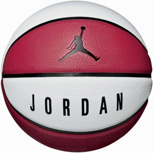 Nike JORDAN PLAYGROUND 8P Basketbalový míč, červená, veľkosť 7