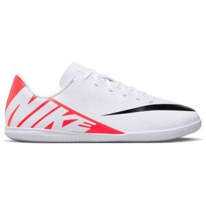Nike MERCURIAL VAPOR 15 CLUB Dětské sálovky, bílá, velikost 37.5