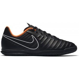 Nike JR TIEMPOX LEGEND VII CLUB IC černá 6Y - Dětská sálová obuv