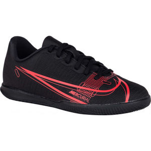 Nike JR MERCURIAL VAPOR 14 CLUB IC Dětské sálovky, Černá,Růžová, velikost 2.5Y