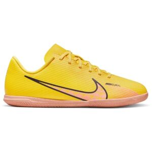 Nike MERCURIAL VAPOR 15 CLUB Dětské sálovky, žlutá, velikost 37.5