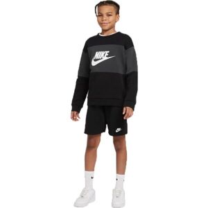 Nike SPORTSWEAR Chlapecká tepláková souprava, černá, velikost