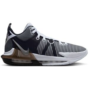 Nike LEBRON WITNESS 7 Pánská basketbalová obuv, šedá, velikost 44