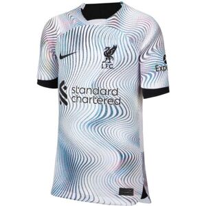 Nike LFC Y NK DF STAD JSY SS AW Chlapecký fotbalový dres, světle modrá, velikost XL
