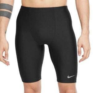 Nike M NK DF FAST HALF TIGHT Pánské běžecké šortky, černá, velikost XL