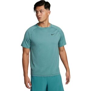 Nike DF HYPERDRY SS Pánské tričko, zelená, velikost XXL