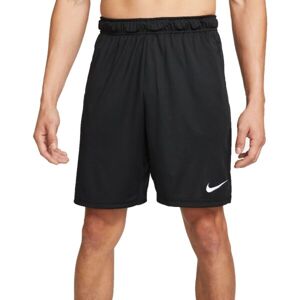 Nike M NK DF KNIT SHORT 6.0 Pánské šortky, černá, velikost XXL
