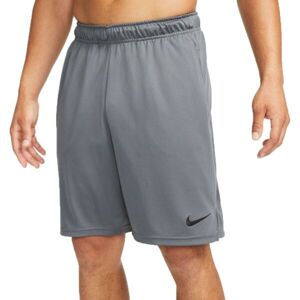 Nike M NK DF KNIT SHORT 6.0 Pánské šortky, šedá, velikost XL