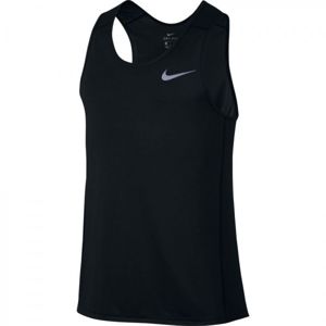 Nike M NK DRY MILER TANK černá XXL - Pánské běžecké triko