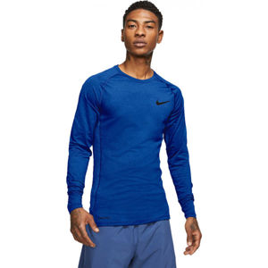 Nike NP TOP LS TIGHT M  S - Pánské tričko s dlouhým rukávem