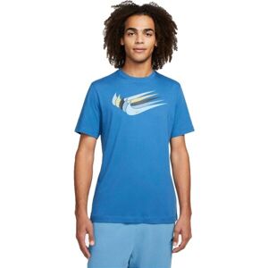 Nike SPORTSWEAR 12 Pánské tričko, modrá, veľkosť S