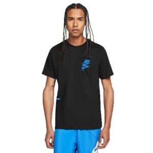 Nike M NSW TEE ESS+SPRT 2 Pánské tričko, černá, veľkosť 2XL