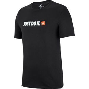Nike M NSW TEE HBR černá M - Pánské tričko