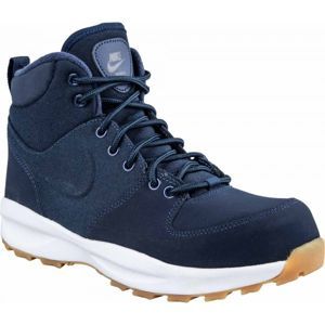 Nike MANOA 17 GS modrá 5Y - Dětské volnočasové boty