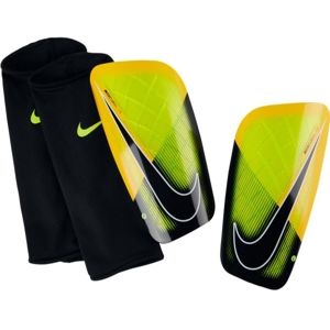 Nike MERCURIAL LIFE SHIN GUARD světle zelená XL - Fotbalové chrániče