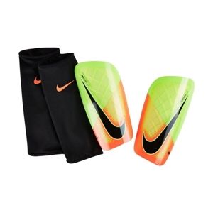 Nike MERCURIAL LITE červená L - Pánské fotbalové chrániče