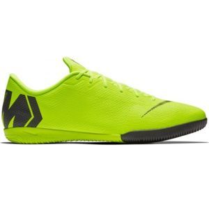 Nike MERCURIALX VAPOR 12 ACADEMY IC světle zelená 8 - Pánské sálovky