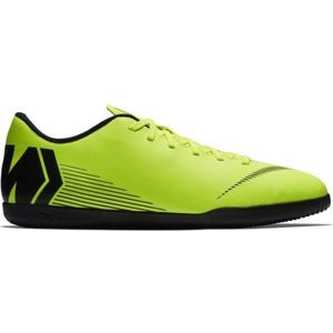 Nike MERCURIALX VAPOR XII CLUB IC světle zelená 7.5 - Pánské sálovky