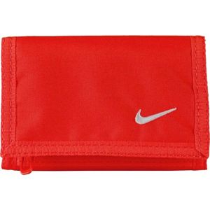 Nike BASIC WALLET červená  - Unisexová peněženka