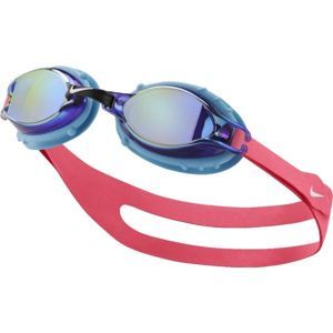Nike CHROME MIRROR YOUTH růžová NS - Dětské plavecké brýle