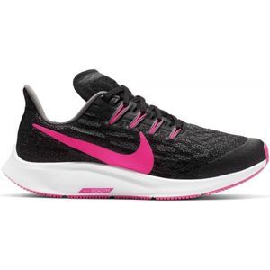 Nike AIR ZOOM PEGASUS 36 JR černá 2.5 - Dívčí běžecká obuv