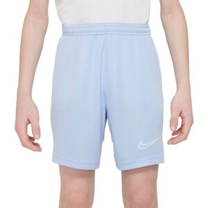 Nike DF ACD21 SHORT K Y Chlapecké fotbalové šortky, světle modrá, velikost S
