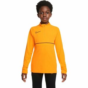 Nike DRI-FIT ACADEMY Pánské fotbalové tričko, oranžová, veľkosť XL