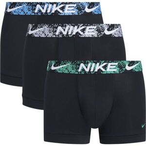 Nike TRUNK 3PK Pánské spodní prádlo, černá, veľkosť S