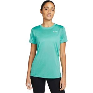 Nike DRI-FIT LEGEND Dámské tréninkové tričko, tyrkysová, veľkosť S