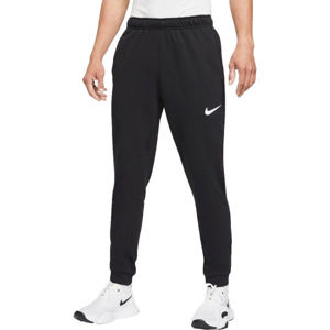 Nike DF PNT TAPER FL M Pánské tréninkové kalhoty, Černá,Bílá, velikost
