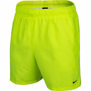 Nike ESSENTIAL 5 Pánské šortky do vody, reflexní neon, velikost XL