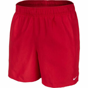 Nike ESSENTIAL 5 Pánské šortky do vody, červená, velikost L