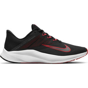 Nike QUEST 3 Pánská běžecká obuv, černá, velikost 41