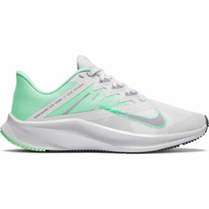 Nike QUEST 3 Dámská běžecká obuv, bílá, velikost 40