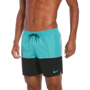 Nike SPLIT 5 Pánské plavecké šortky, černá, veľkosť L