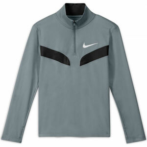 Nike SPORT Chlapecká mikina, šedá, veľkosť S