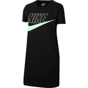 Nike SPORTSWEAR Dívčí šaty, černá, veľkosť XS