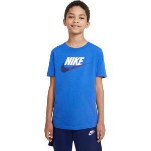 Nike NSW TEE FUTURA ICON TD B  S - Chlapecké tričko