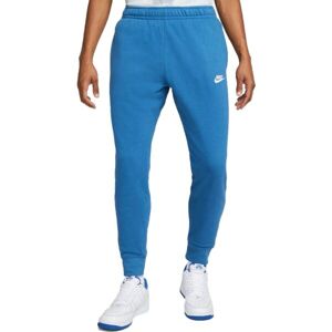 Nike SPORTSWEAR CLUB Pánské tričko, modrá, veľkosť M