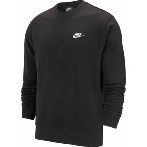 Nike SPORTSWEAR CLUB Pánská mikina, černá, veľkosť S