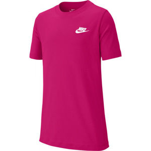 Nike SPORTSWEAR Dámské triko s dlouhým rukávem, růžová, velikost M