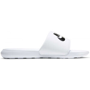 Nike VICTORI ONE Pánské pantofle, bílá, veľkosť 45