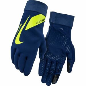 Nike ACDMY HPRWRM - HO20 Pánské fotbalové rukavice, tmavě modrá, velikost XL