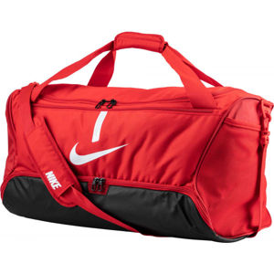 Nike ACADEMY TEAM M DUFF Sportovní taška, červená, veľkosť UNI