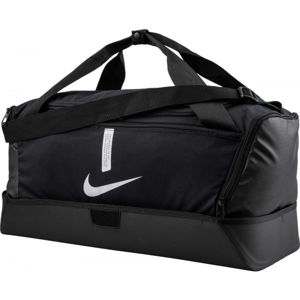 Nike ACADEMY TEAM M Fotbalová sportovní taška, černá, velikost