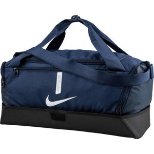 Nike ACADEMY TEAM HARDCASE M Fotbalová sportovní taška, tmavě modrá, velikost UNI