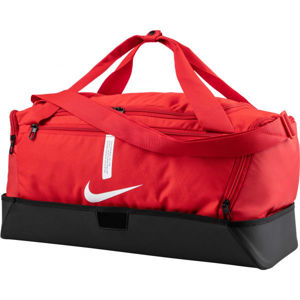 Nike ACADEMY TEAM M Fotbalová sportovní taška, červená, veľkosť UNI