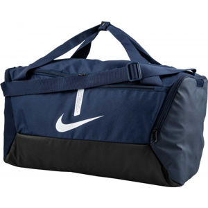 Nike ACADEMY TEAM S DUFF Sportovní taška, tmavě modrá, veľkosť UNI